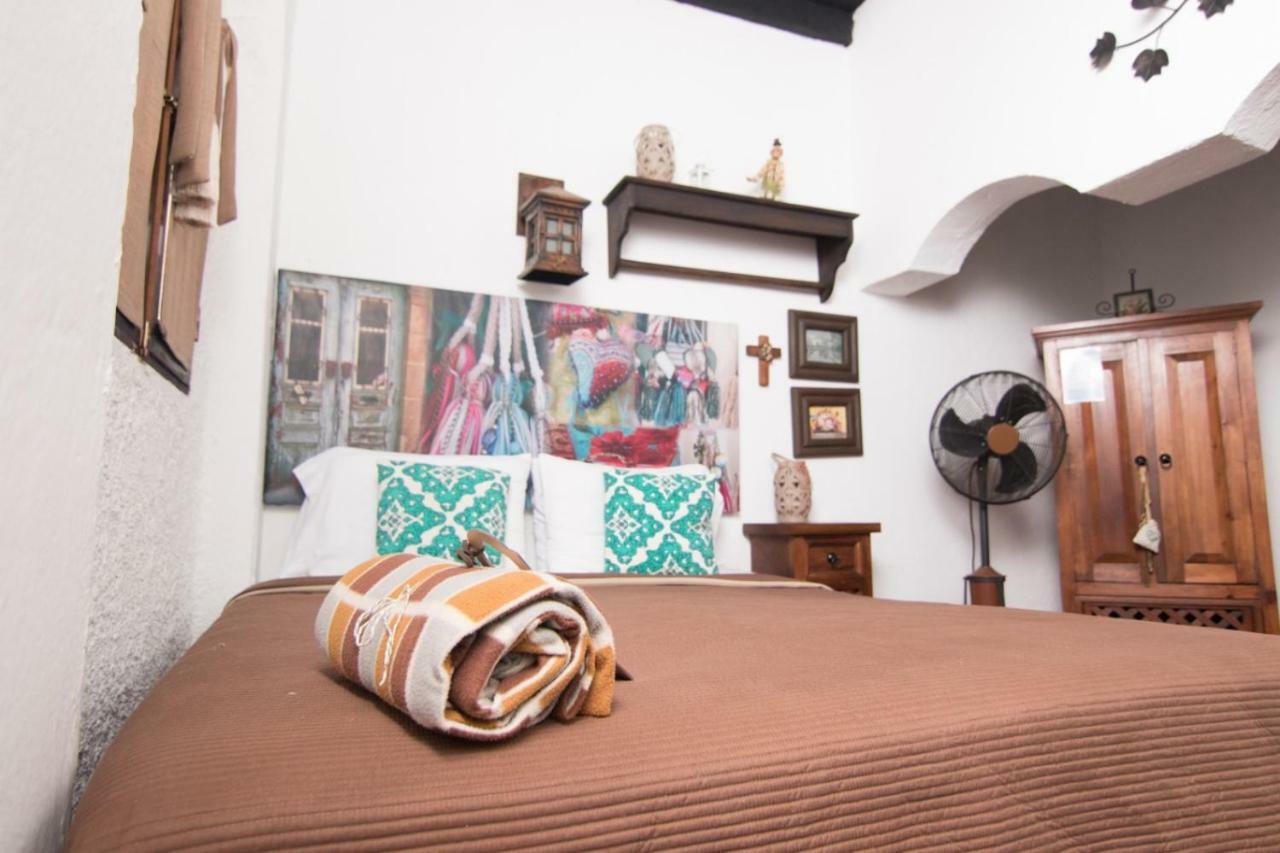 Hotel Posada Del Rosario Antigua Εξωτερικό φωτογραφία