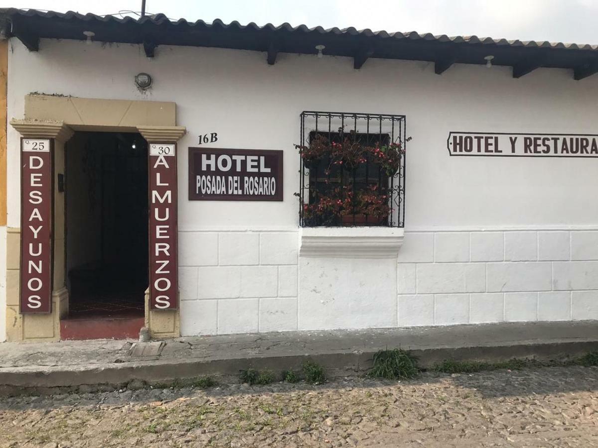 Hotel Posada Del Rosario Antigua Εξωτερικό φωτογραφία
