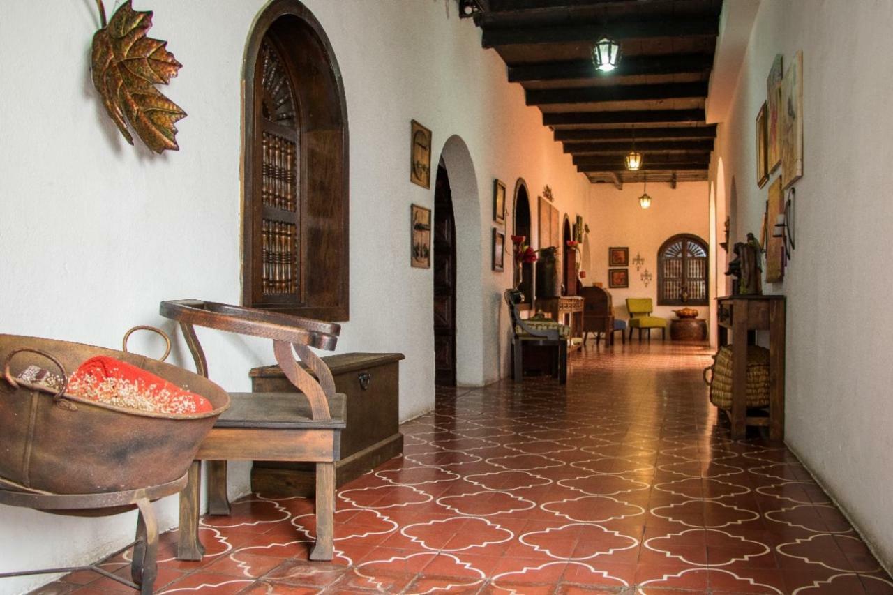 Hotel Posada Del Rosario Antigua Εξωτερικό φωτογραφία