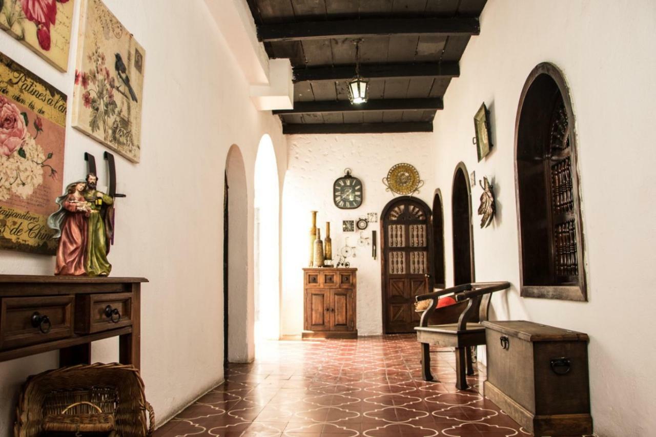 Hotel Posada Del Rosario Antigua Εξωτερικό φωτογραφία