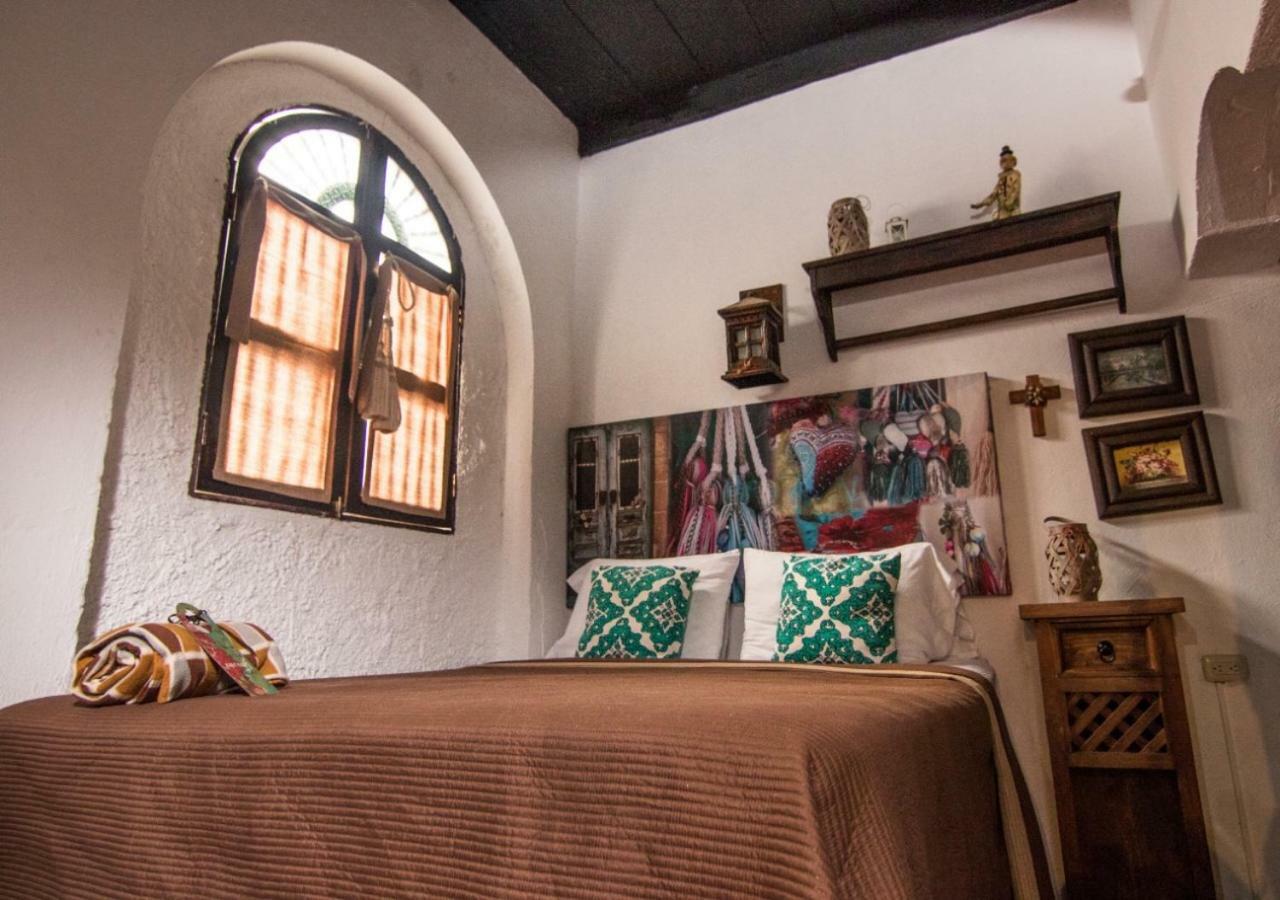 Hotel Posada Del Rosario Antigua Εξωτερικό φωτογραφία