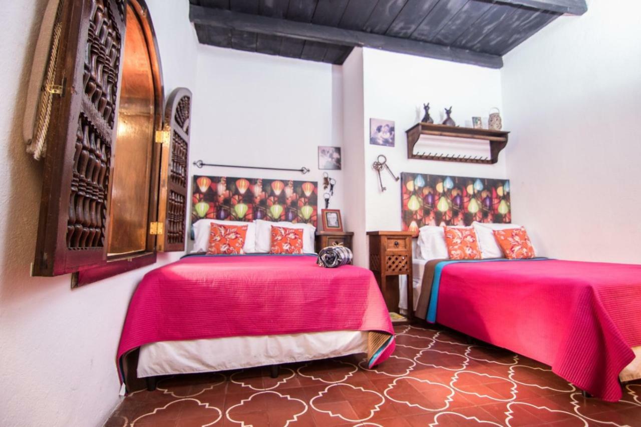 Hotel Posada Del Rosario Antigua Εξωτερικό φωτογραφία