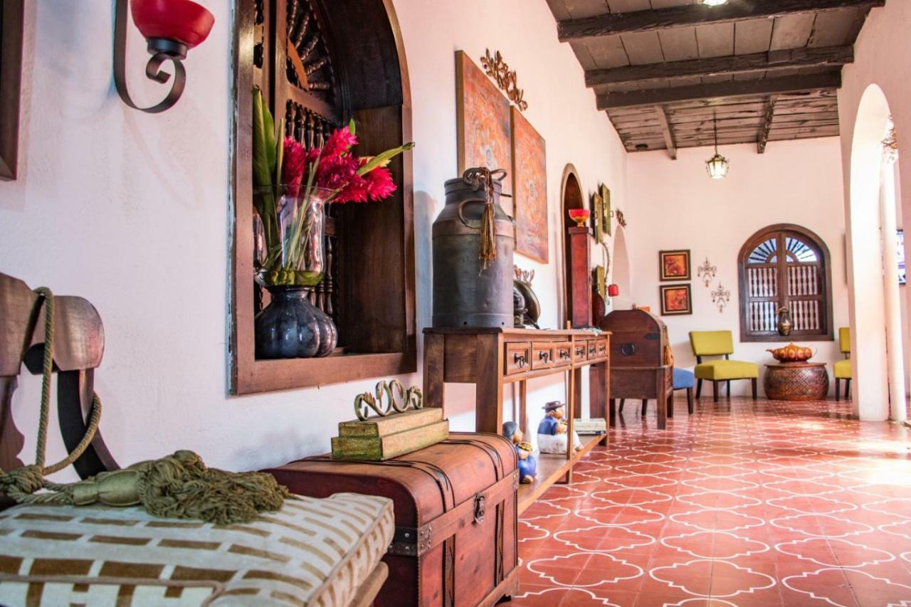 Hotel Posada Del Rosario Antigua Εξωτερικό φωτογραφία