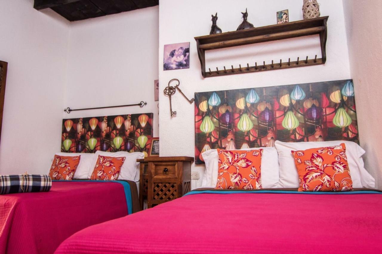 Hotel Posada Del Rosario Antigua Εξωτερικό φωτογραφία
