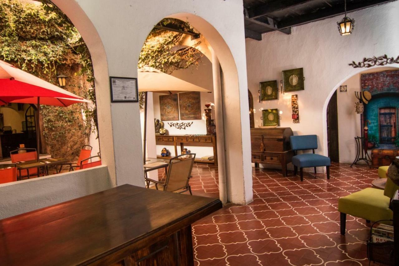 Hotel Posada Del Rosario Antigua Εξωτερικό φωτογραφία