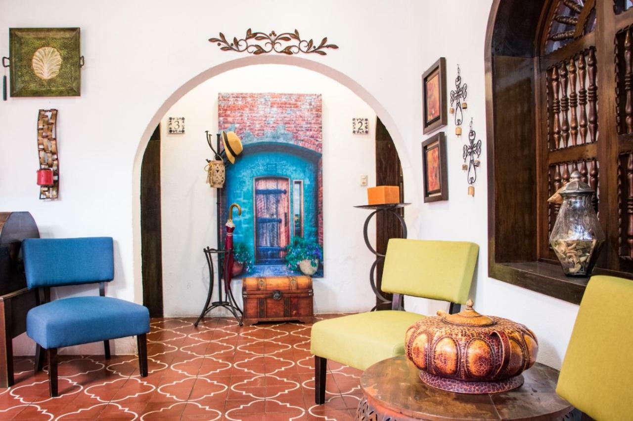 Hotel Posada Del Rosario Antigua Εξωτερικό φωτογραφία