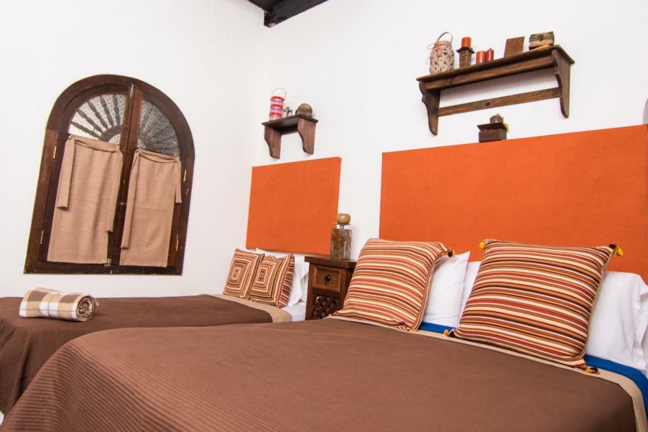 Hotel Posada Del Rosario Antigua Εξωτερικό φωτογραφία