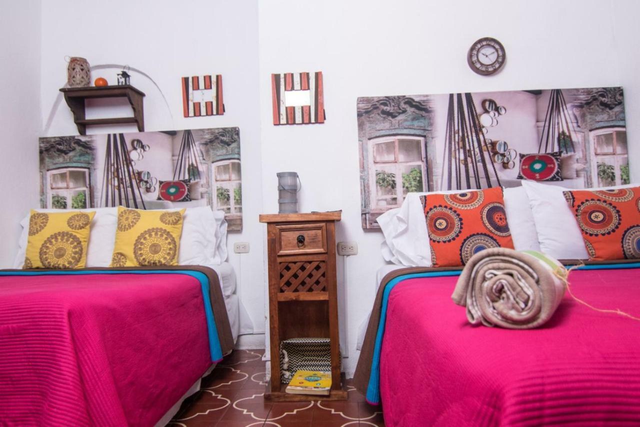 Hotel Posada Del Rosario Antigua Εξωτερικό φωτογραφία