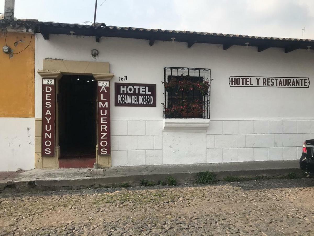 Hotel Posada Del Rosario Antigua Εξωτερικό φωτογραφία