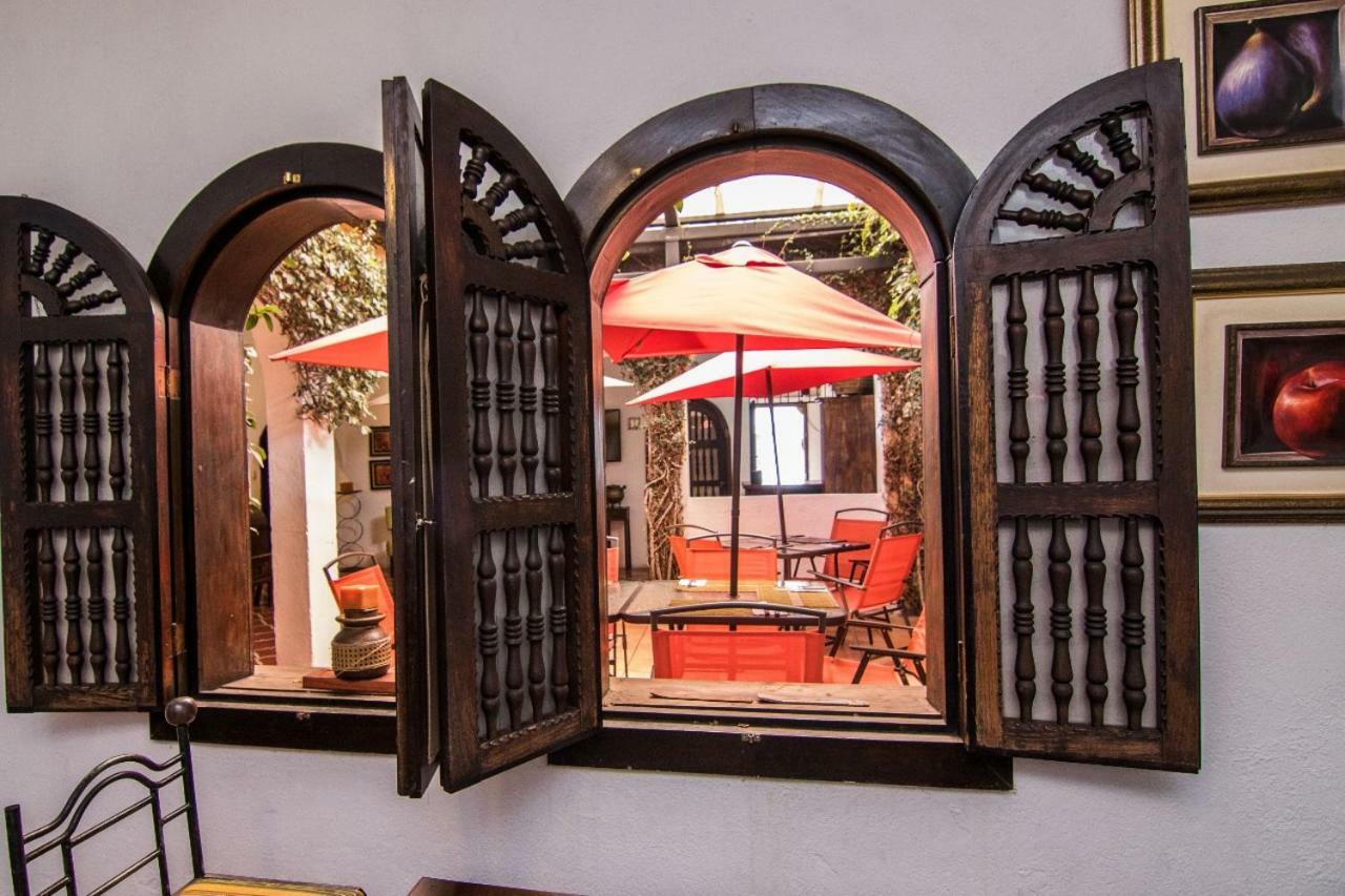 Hotel Posada Del Rosario Antigua Εξωτερικό φωτογραφία