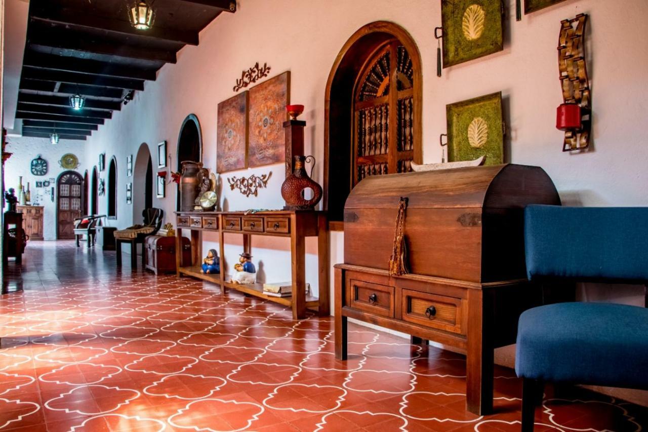 Hotel Posada Del Rosario Antigua Εξωτερικό φωτογραφία