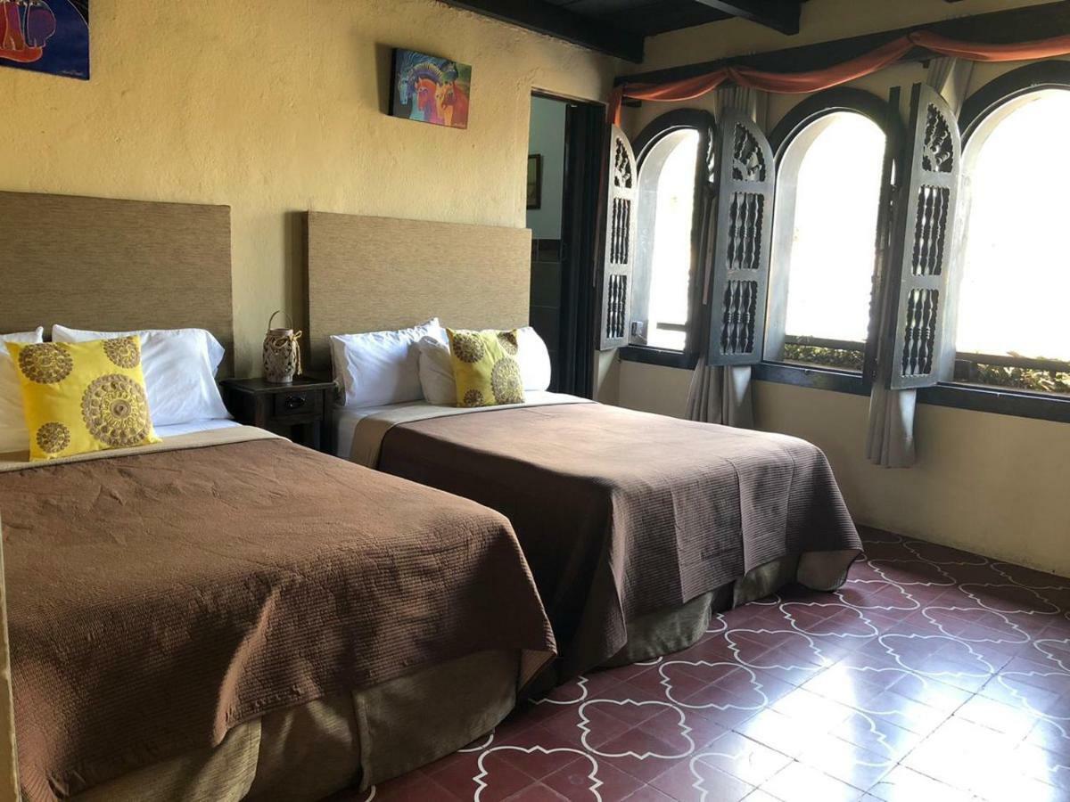 Hotel Posada Del Rosario Antigua Εξωτερικό φωτογραφία